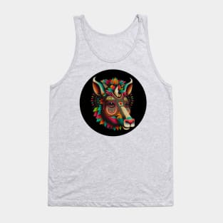 Llama's Ready to Bring the Fun: Party On! Tank Top